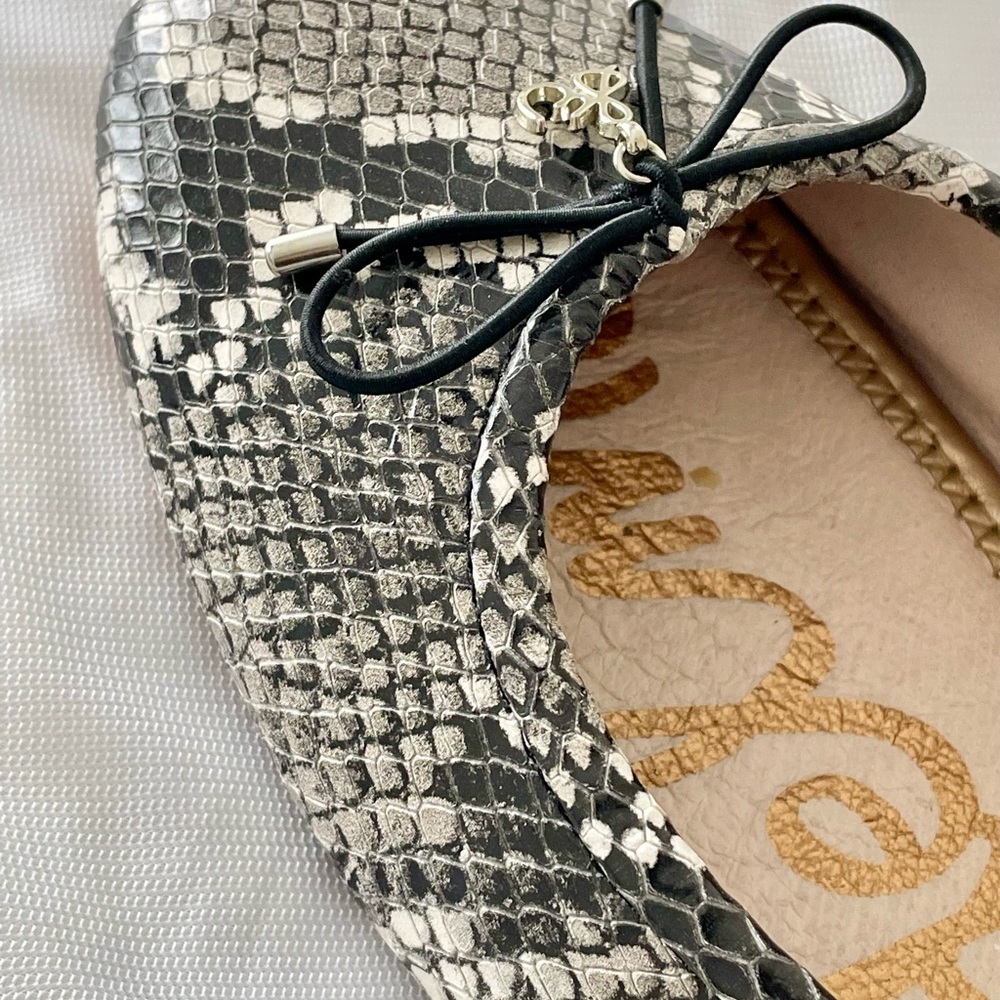 Adorable Ballet Flats - Python/Snakeskin Color - Picture 2 of 12